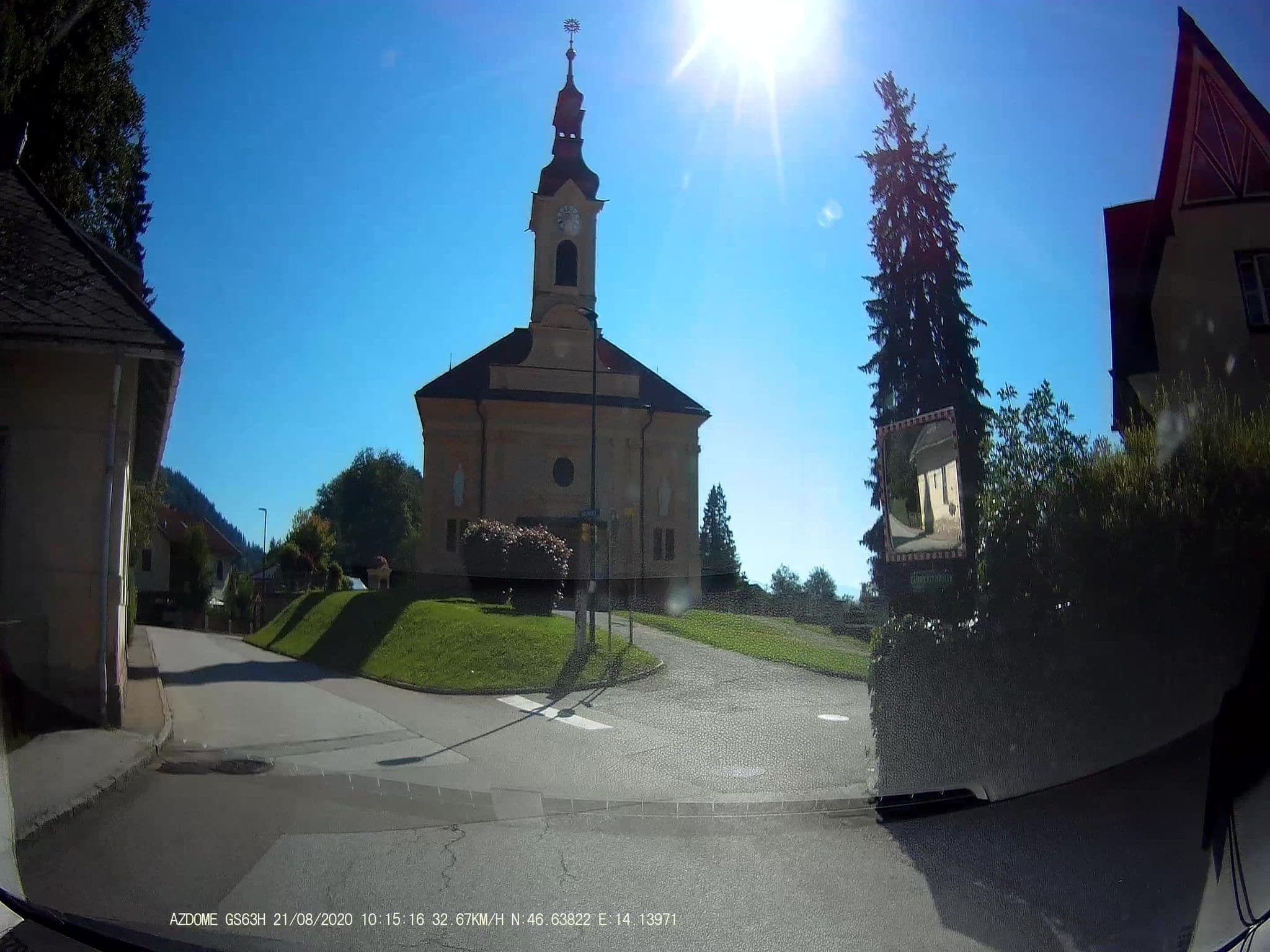 Street view near Haus am Kirchplatz, Pörtschach am Wörthersee — © stefan147 (CC BY-SA · Mapillary)