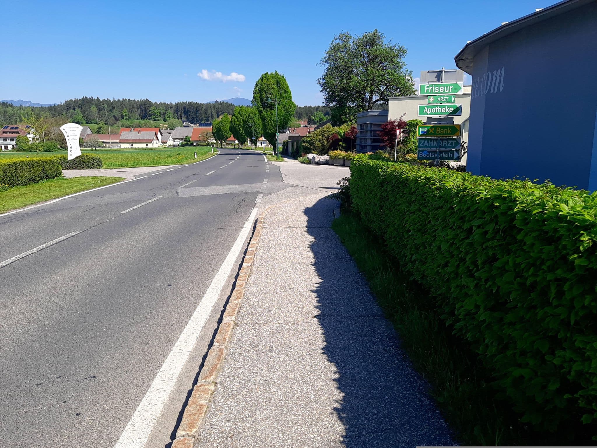 Street view near Maria Kargl, Faak am See — © alesarrett (CC BY-SA · Mapillary)