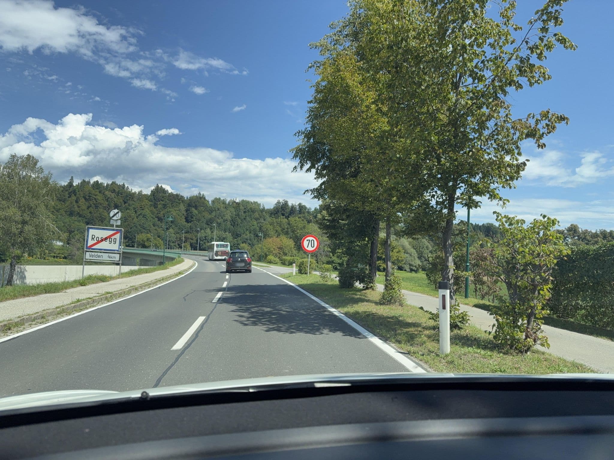 Street view near Woschitz Hilde, Velden am Wörther See — © ottor (CC BY-SA · Mapillary)