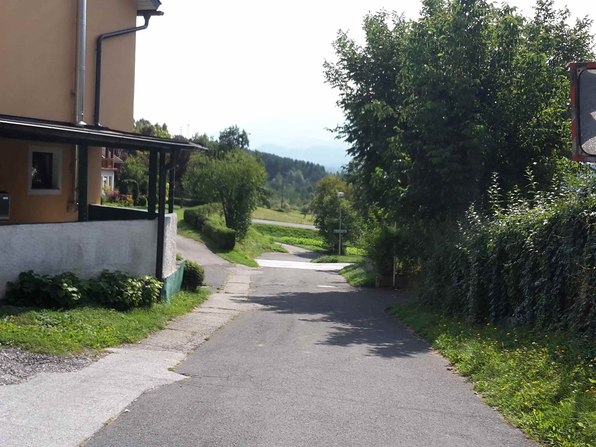 Street view near Ferienwohnung Skant Turnersee, Eberndorf — © kammann (CC BY-SA · Mapillary)