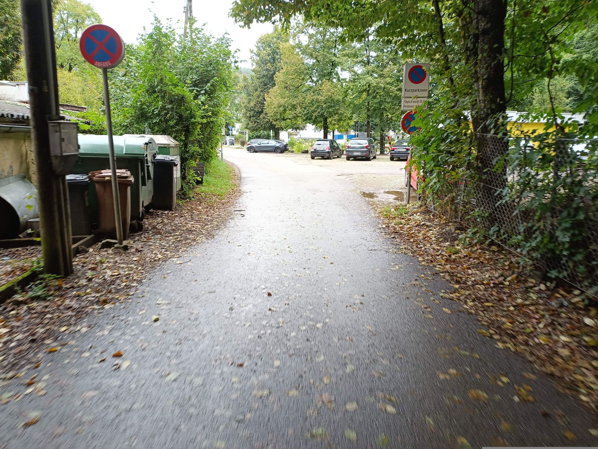 Street view near Pension Liana, Krumpendorf — © GemeindeKrumpendorf (CC BY-SA · Mapillary)
