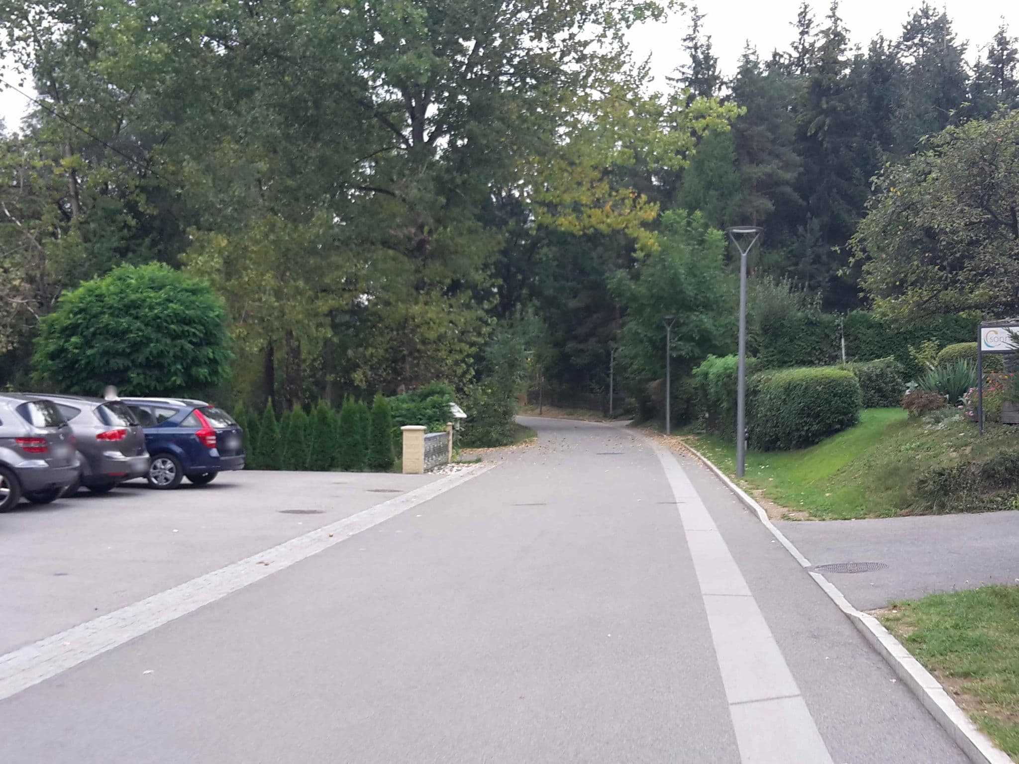 Street view near Pension Greif, Kühnsdorf — © kammann (CC BY-SA · Mapillary)
