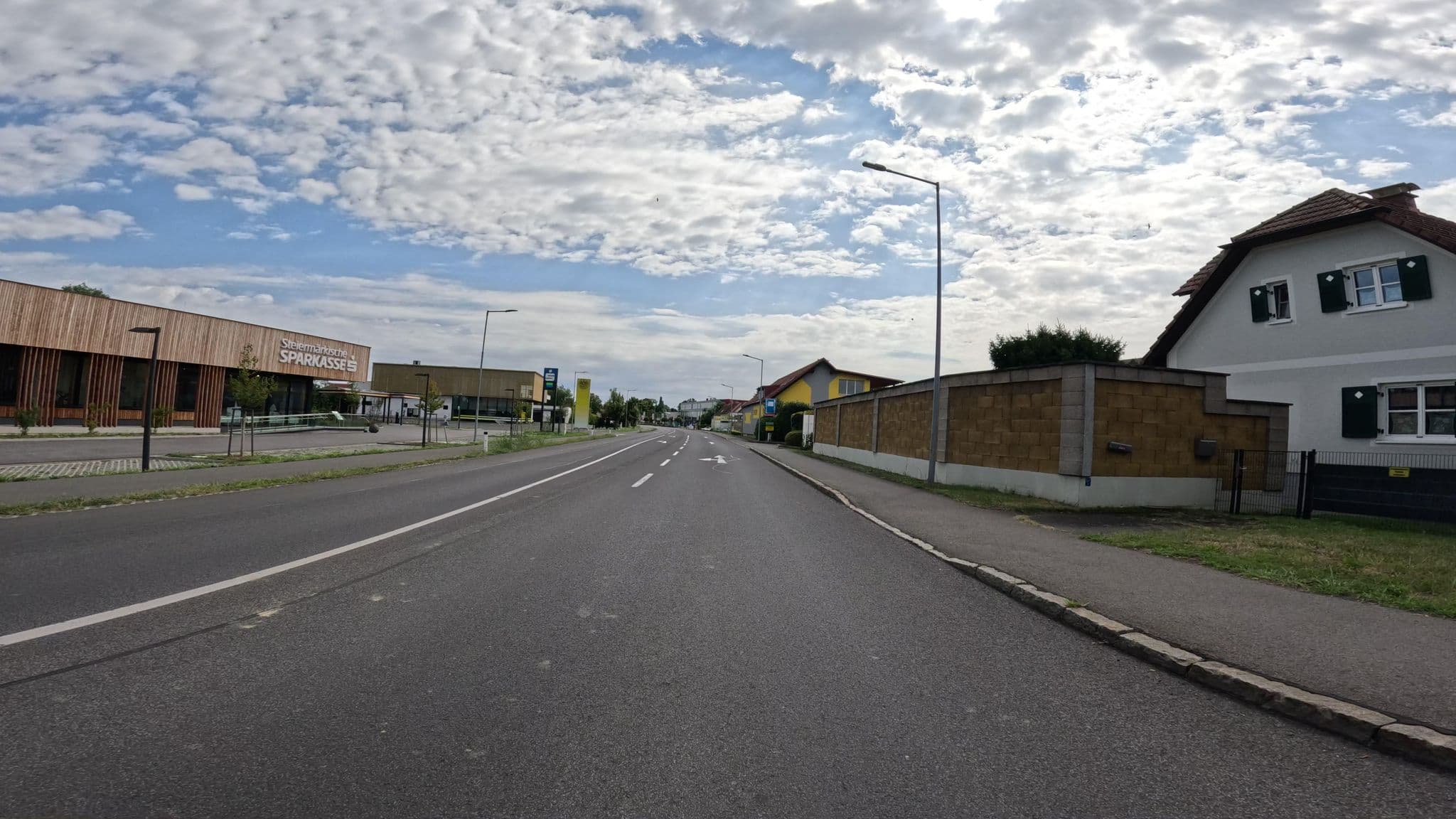 Street view near Gästehaus-Frühstückspension Wollautz, Bad Radkersburg — © djpixel (CC BY-SA · Mapillary)