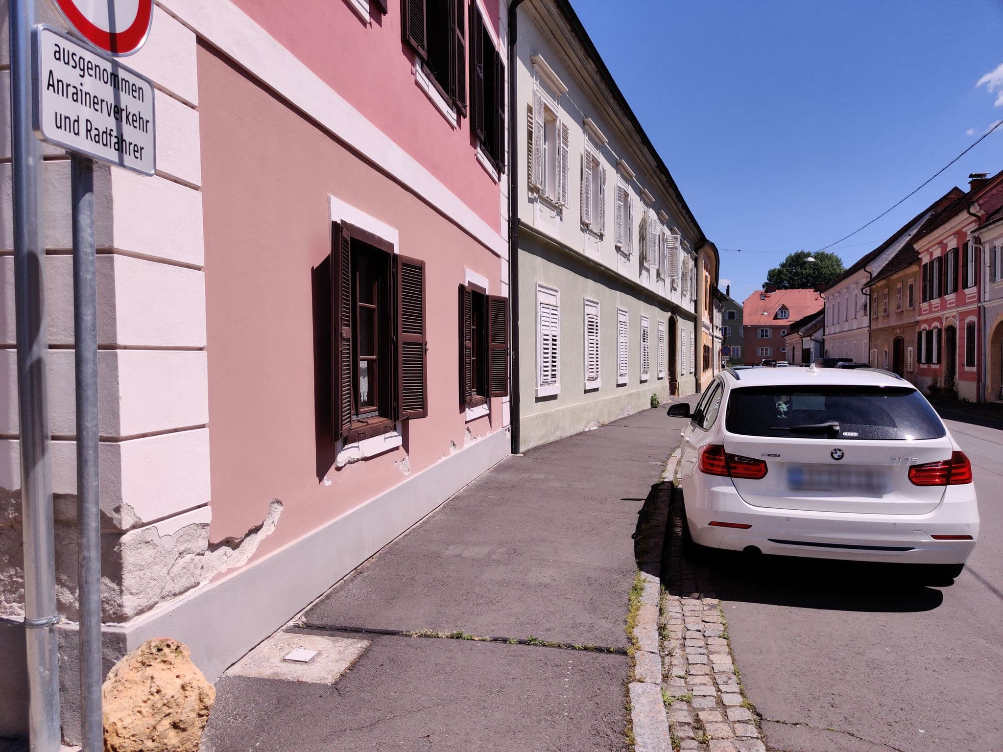 Street view near MIR Ferienwohnungen, Bad Radkersburg — © aceini (CC BY-SA · Mapillary)