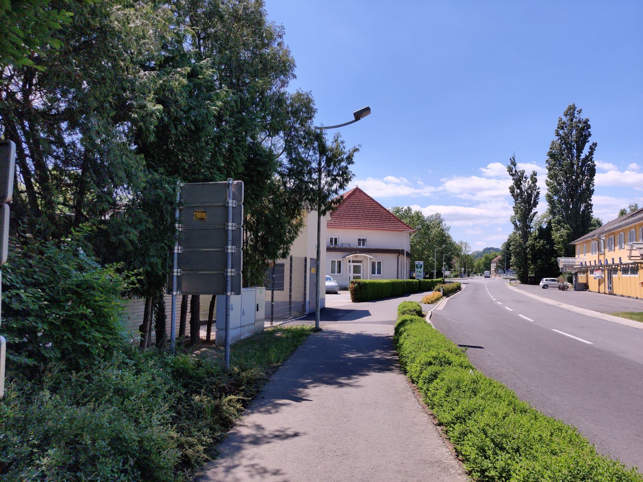 Street view near Mare Hotelbetriebs GmbH Hotel Triest, Bad Radkersburg — © aceini (CC BY-SA · Mapillary)
