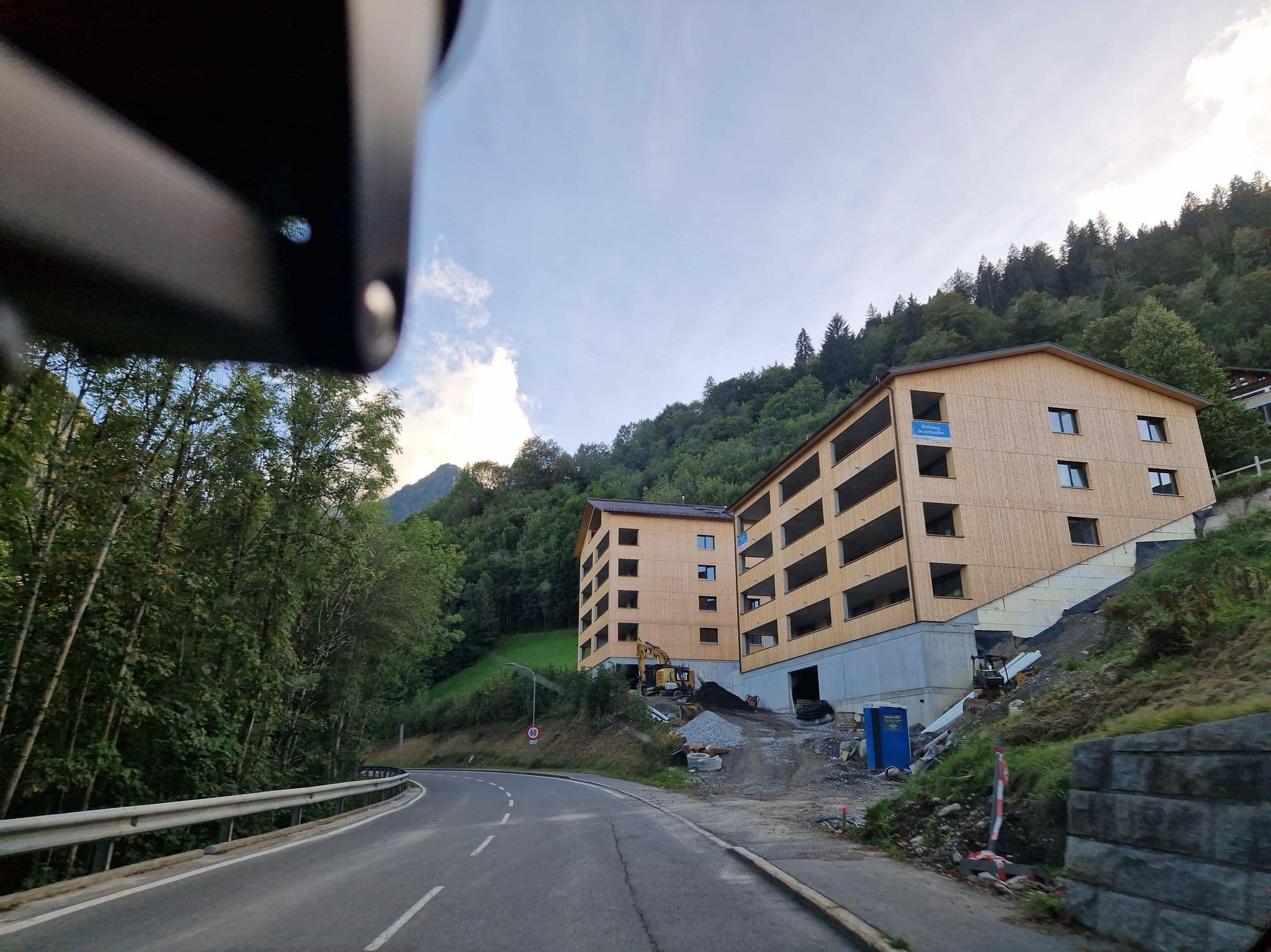 Street view near Pension Brunhilde, Bürs — © mcliquid (CC BY-SA · Mapillary)