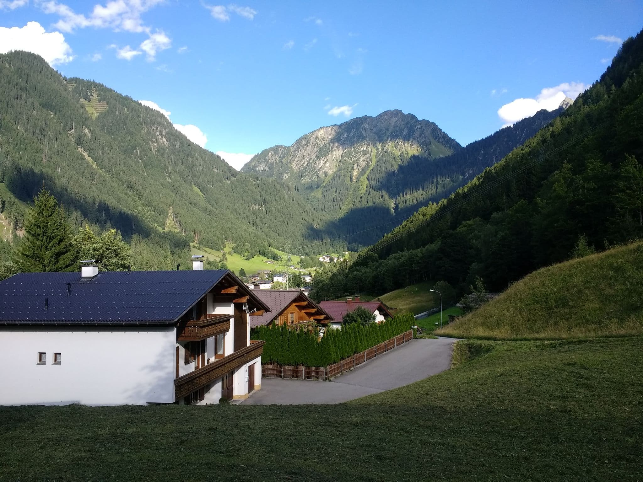 Street view near Haus Walter, Gaschurn — © fafr (CC BY-SA · Mapillary)