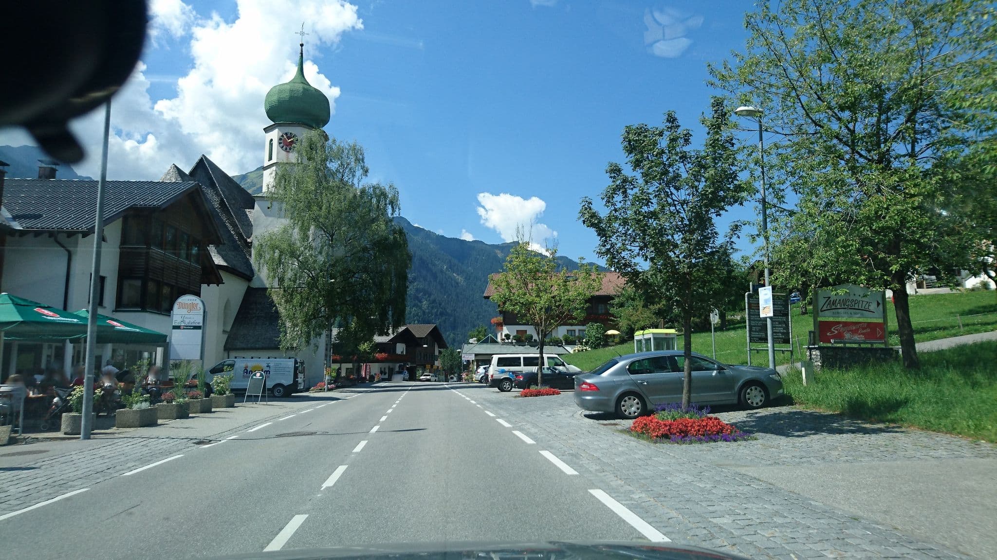 Street view near Hotel Gastauer Eva Maria Netzer, Sankt Gallenkirch — © voschix (CC BY-SA · Mapillary)