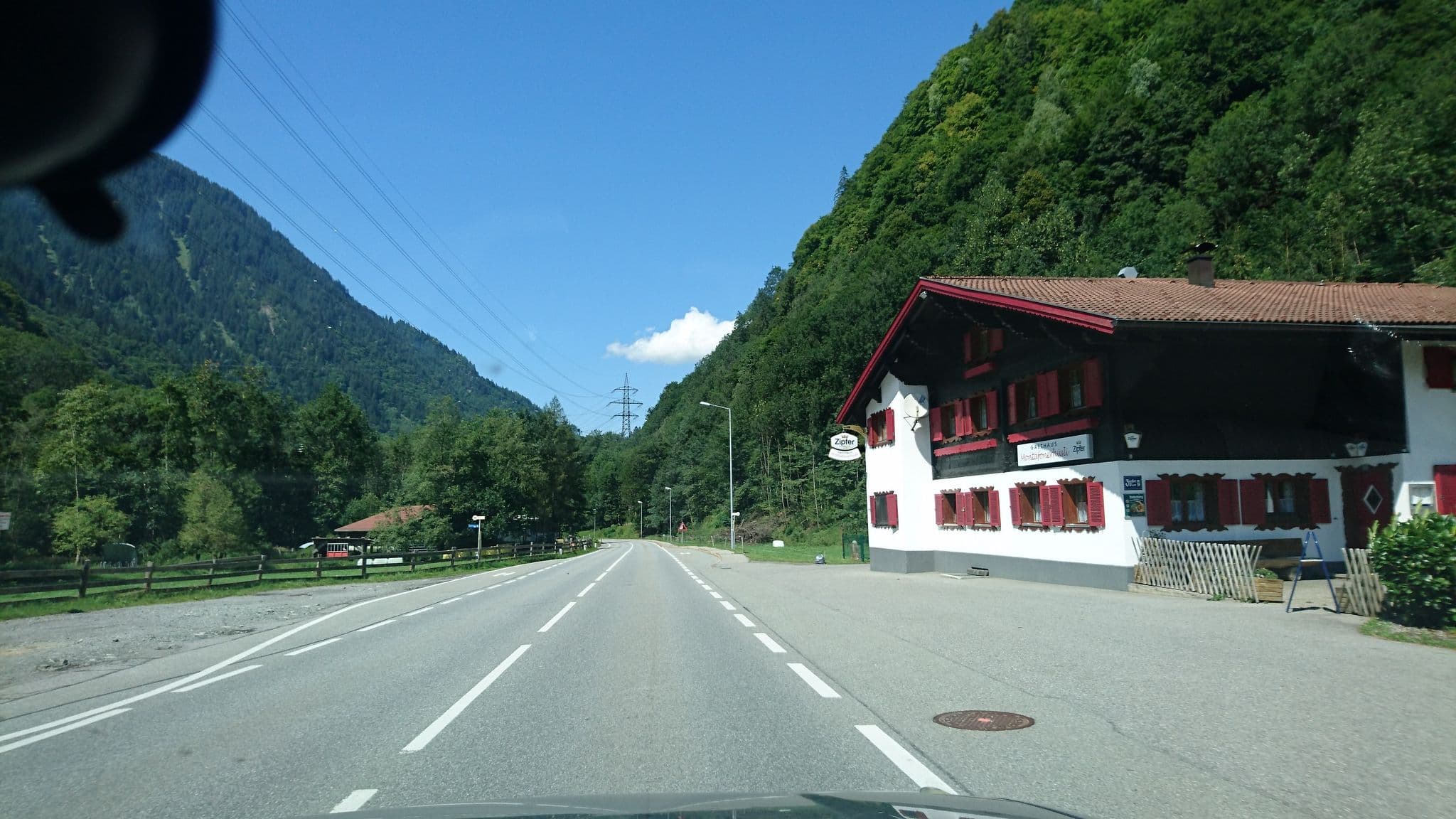Street view near Agnieszka Marta Marent, Sankt Gallenkirch — © voschix (CC BY-SA · Mapillary)
