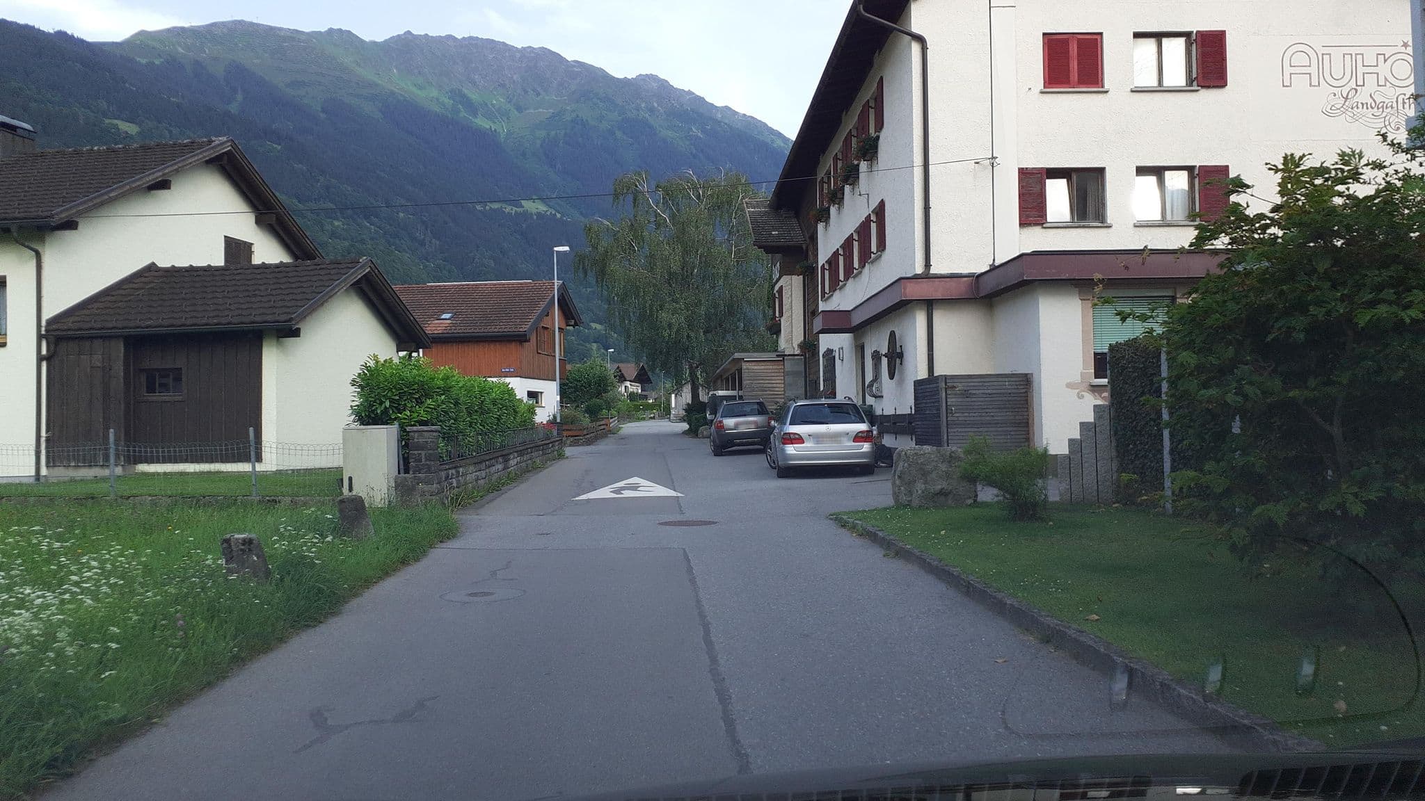 Street view near Zimmermann, Tschagguns — © brokuli86 (CC BY-SA · Mapillary)