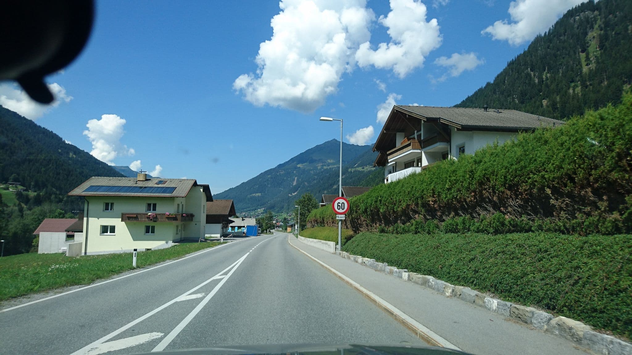 Street view near Hauze Oscar Kessler, Gaschurn — © voschix (CC BY-SA · Mapillary)