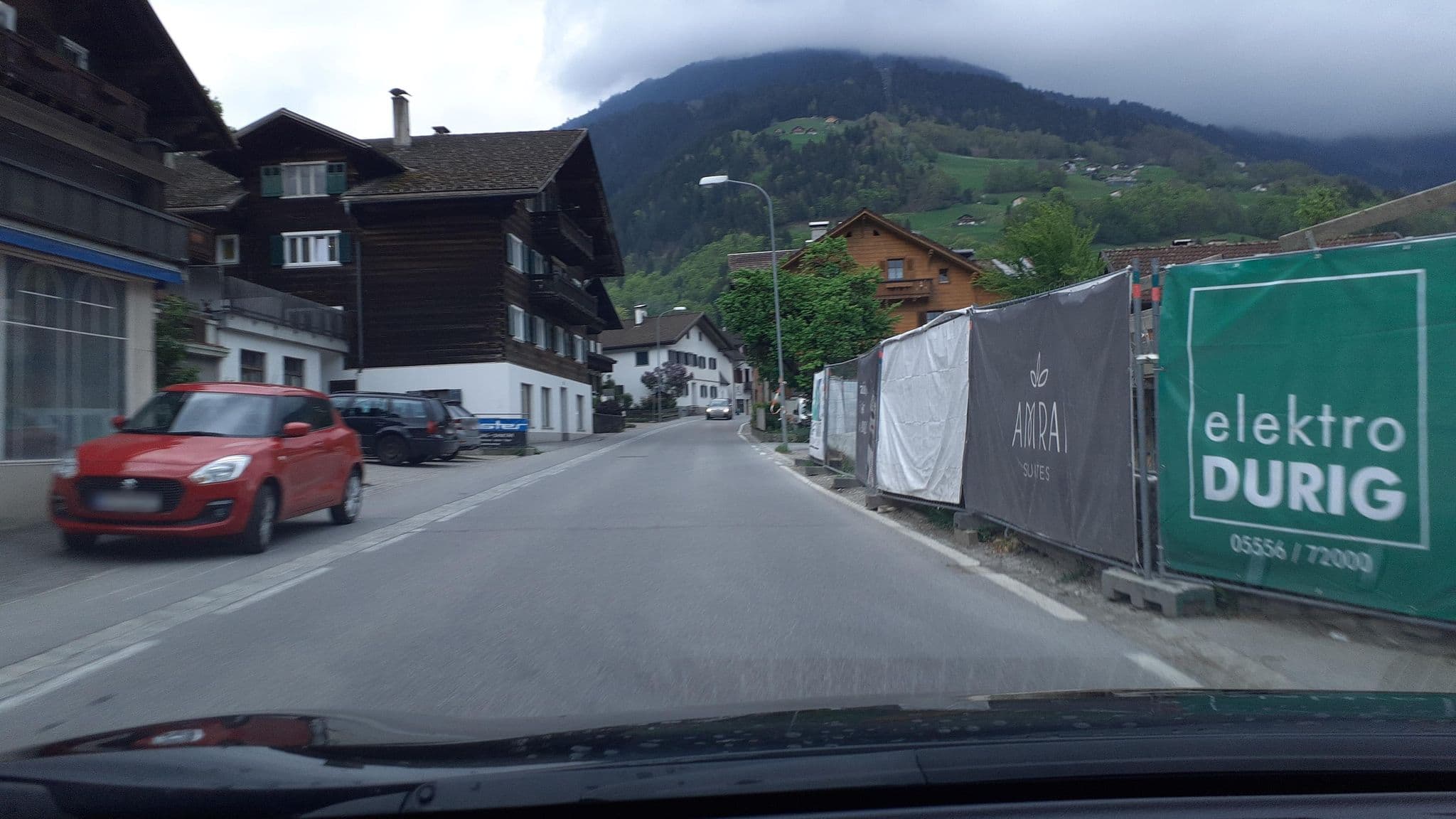 Street view near Appartment Marent, Schruns — © brokuli86 (CC BY-SA · Mapillary)