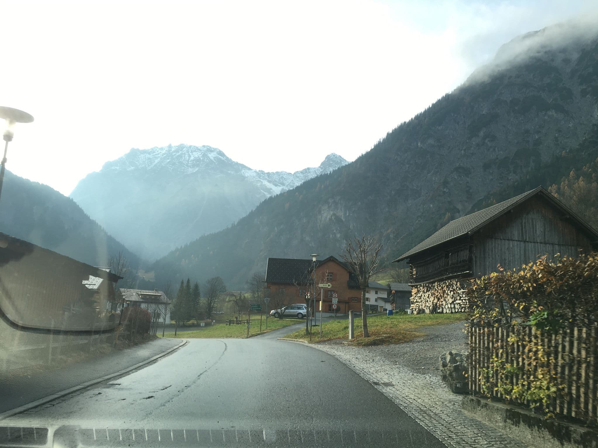 Street view near Bauernhof Haus Alpenrose, Bürs — © alferic (CC BY-SA · Mapillary)