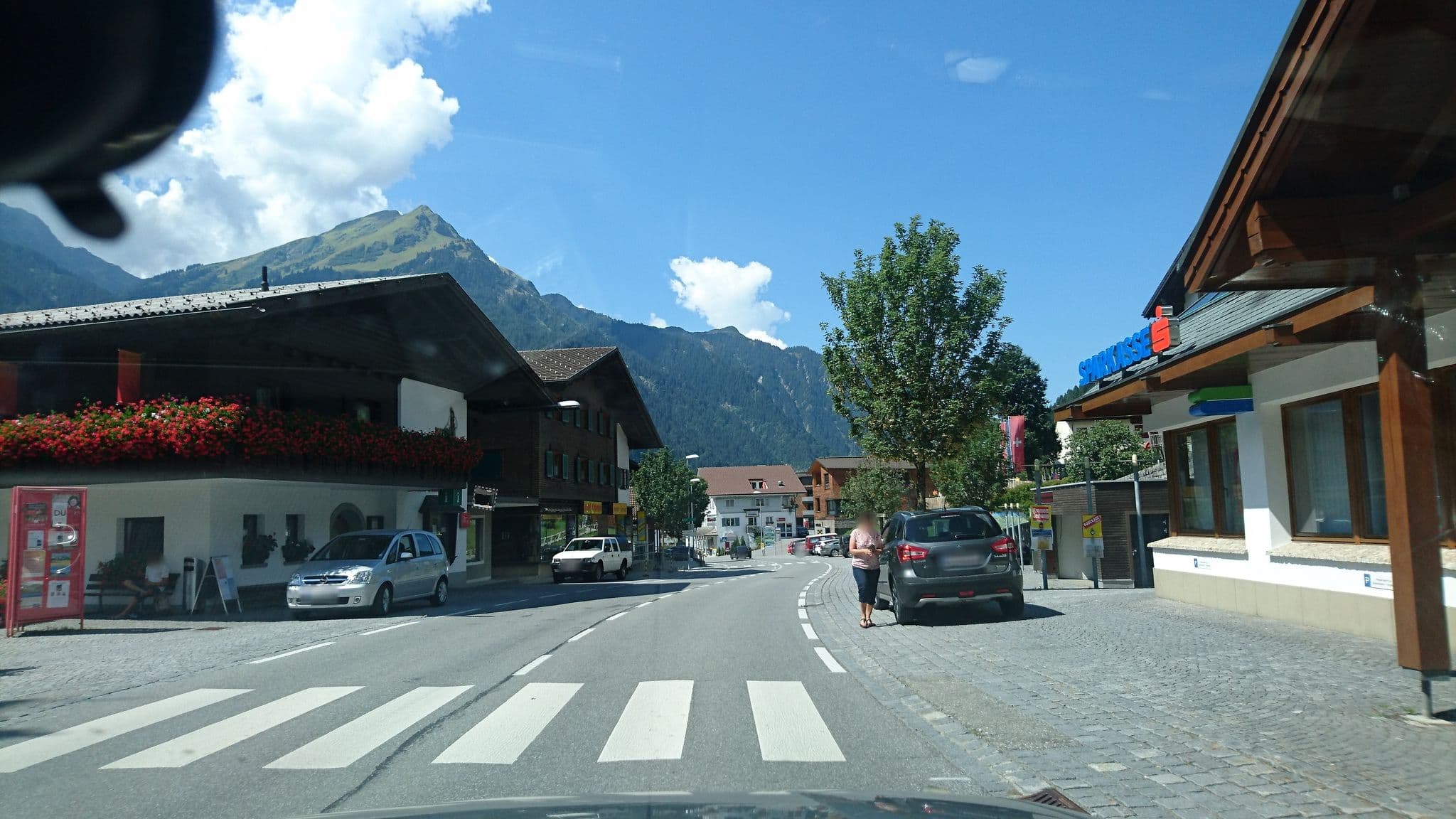 Street view near Haus Brezzabella, Sankt Gallenkirch — © voschix (CC BY-SA · Mapillary)