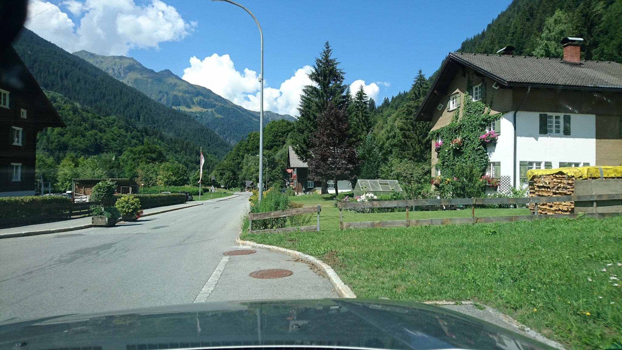 Street view near Backstuba, Gaschurn — © voschix (CC BY-SA · Mapillary)