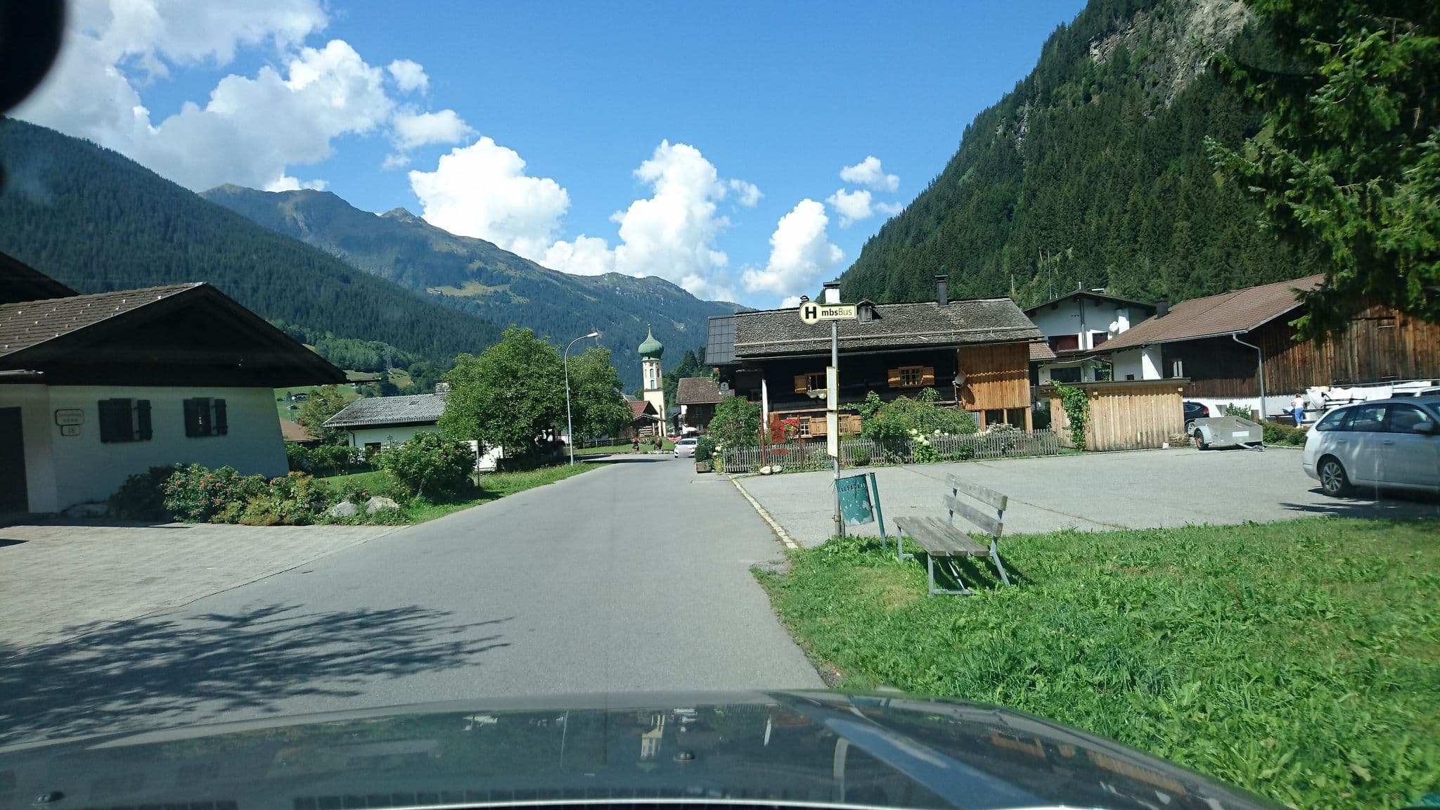 Street view near Landhaus Heidi, Gaschurn — © voschix (CC BY-SA · Mapillary)