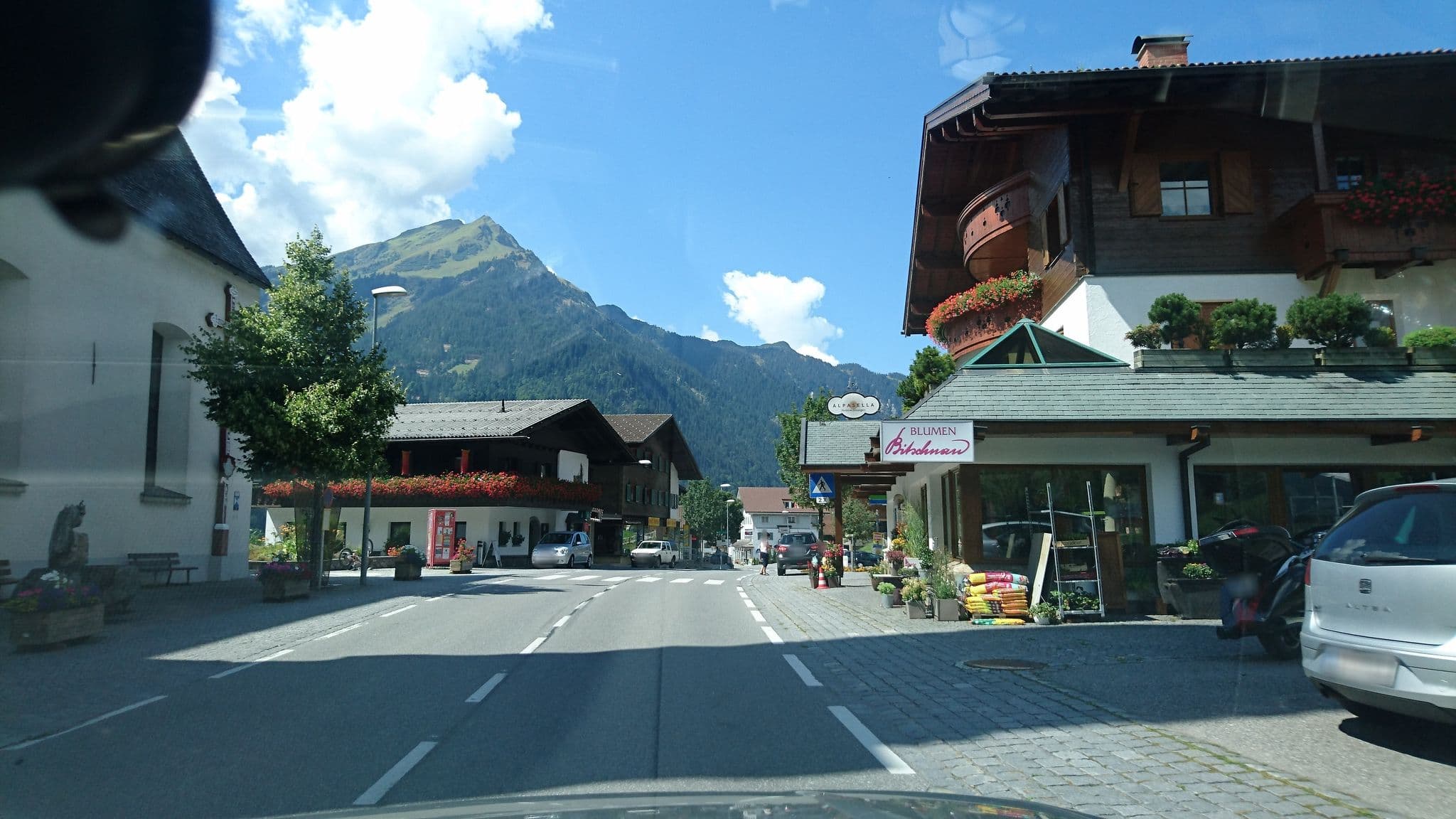 Street view near Alpasella Ferienwohnungen Fam Winkler, Sankt Gallenkirch — © voschix (CC BY-SA · Mapillary)