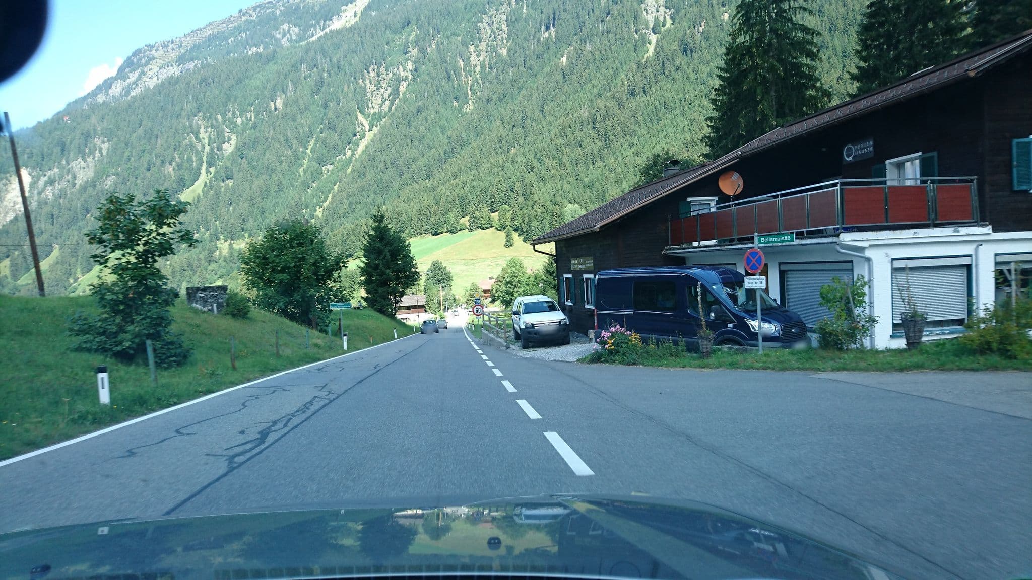 Street view near Casa Christian, Gaschurn — © voschix (CC BY-SA · Mapillary)