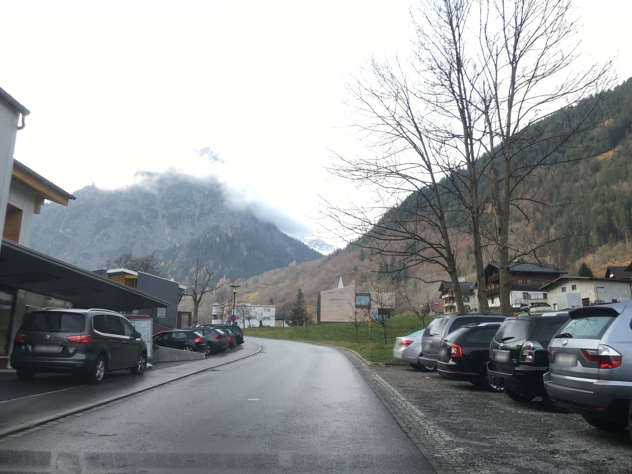 Street view near Walliserhof Hotel Brand, Bürs — © alferic (CC BY-SA · Mapillary)
