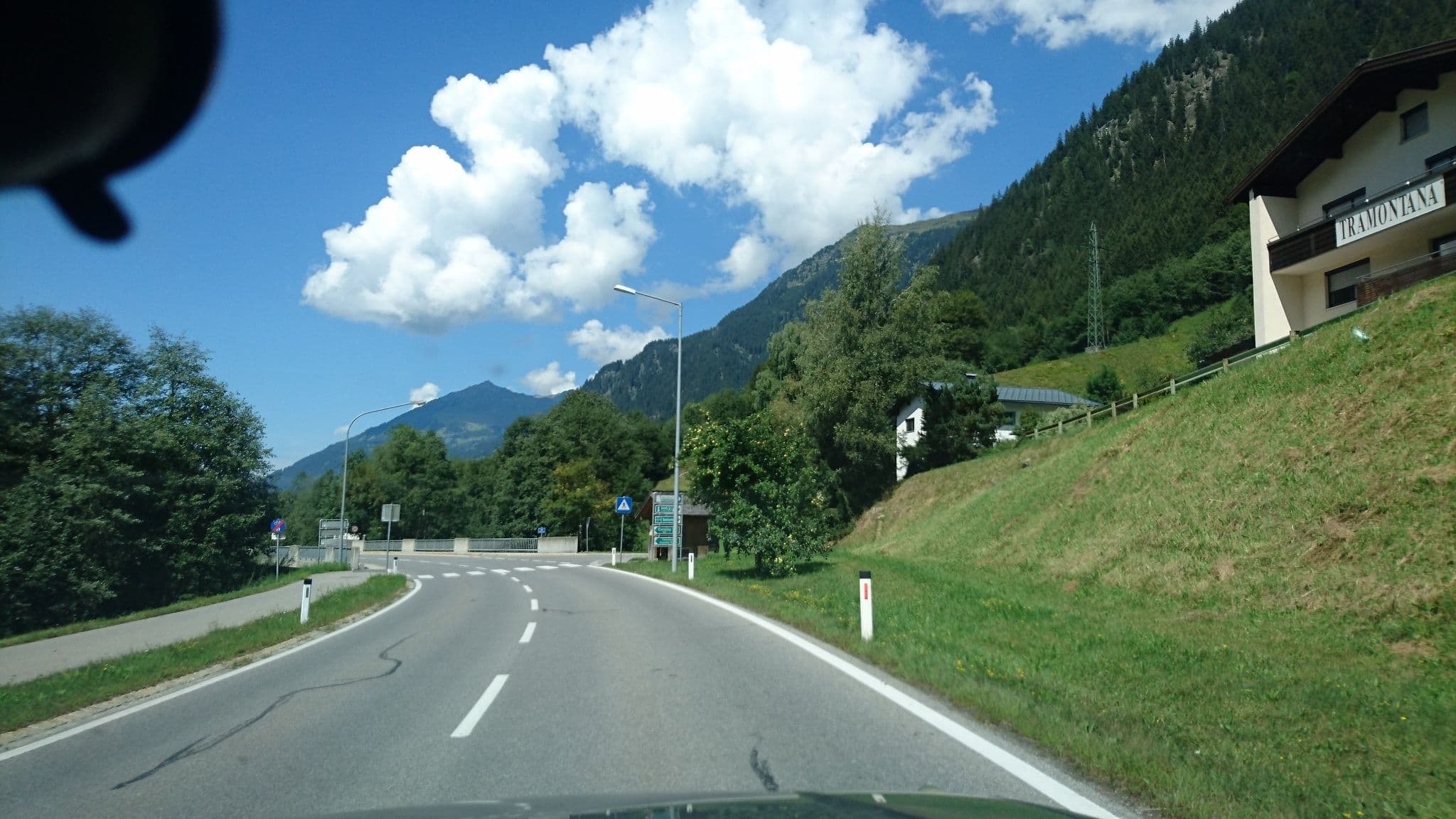 Street view near Tramontana, Gaschurn — © voschix (CC BY-SA · Mapillary)