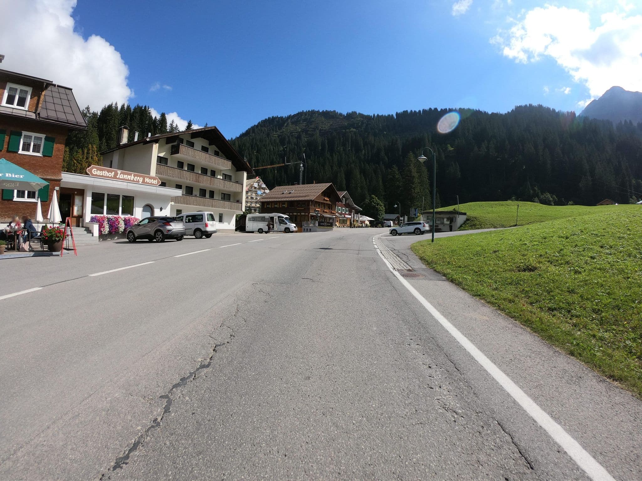 Street view near Gasthof Tannberg, Lech — © joostjakob (CC BY-SA · Mapillary)