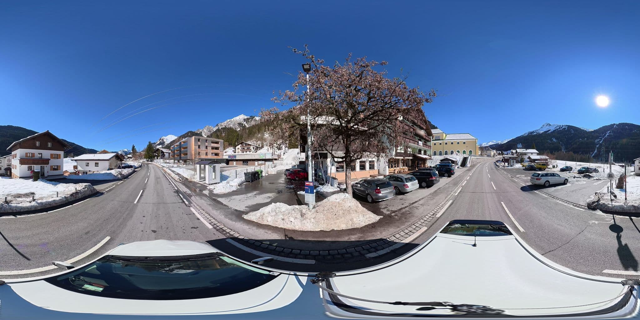 Street view near Hotel Spullersee Arlberg Immo GmbH, Lech — © osmplus_org (CC BY-SA · Mapillary)
