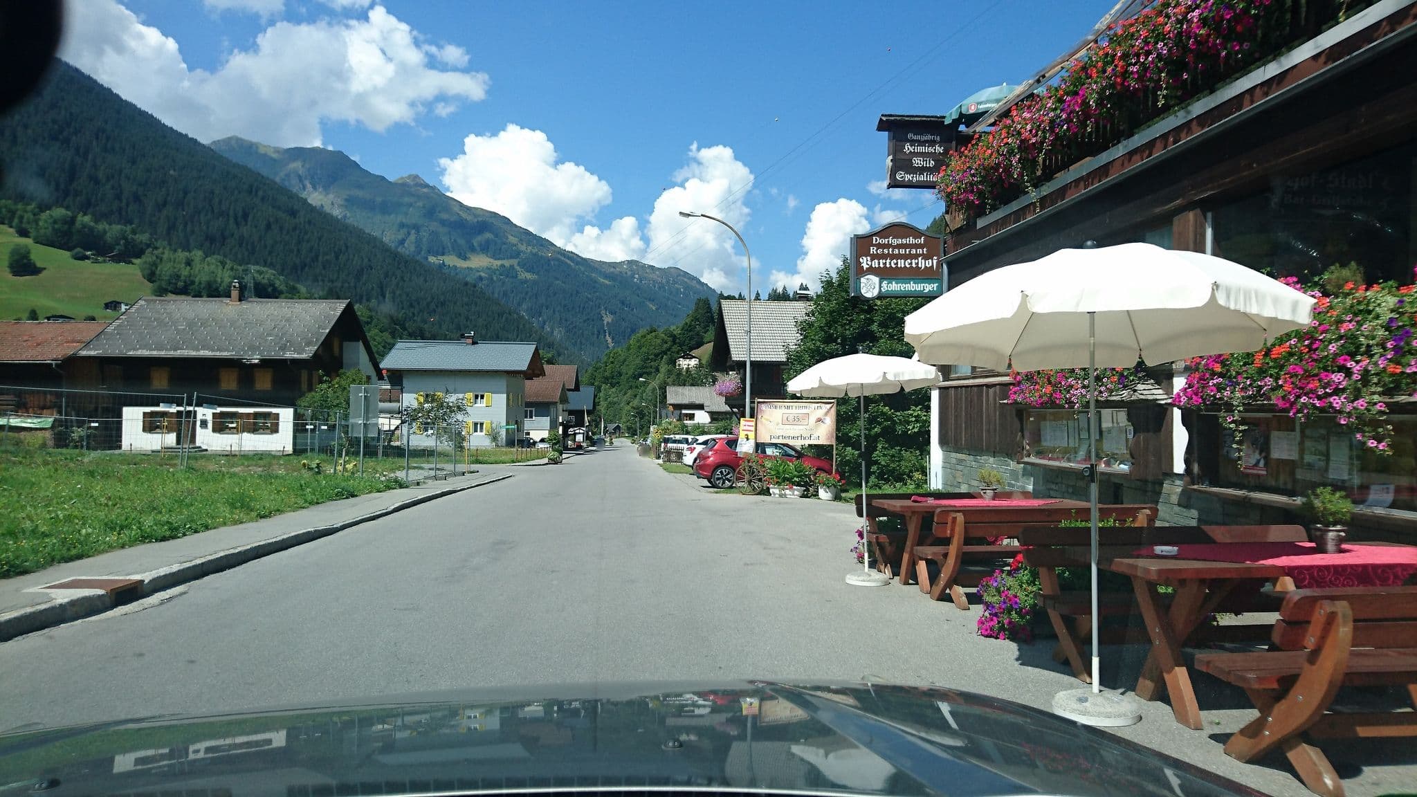 Street view near Partenerhoof, Gaschurn — © voschix (CC BY-SA · Mapillary)