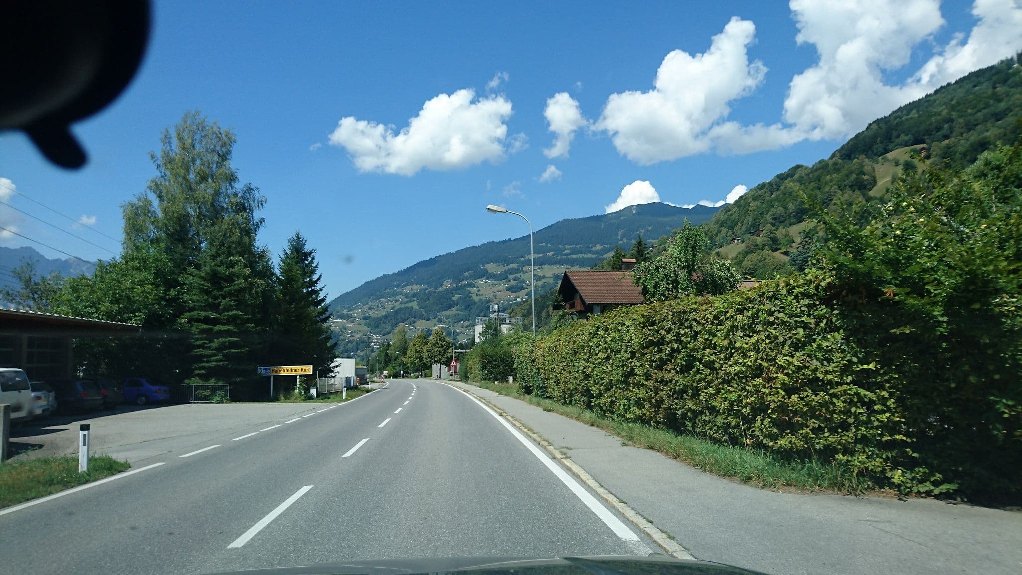 Street view near Pension Limat, Schruns — © voschix (CC BY-SA · Mapillary)