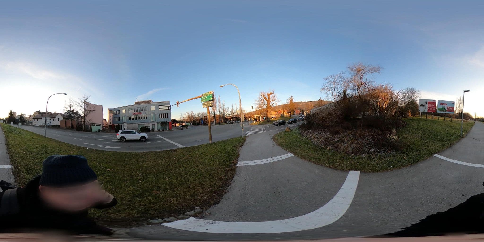 Street view near Jugendgaestehaus Vorarlberg, Bregenz — © consens_verkehrsplanung (CC BY-SA · Mapillary)