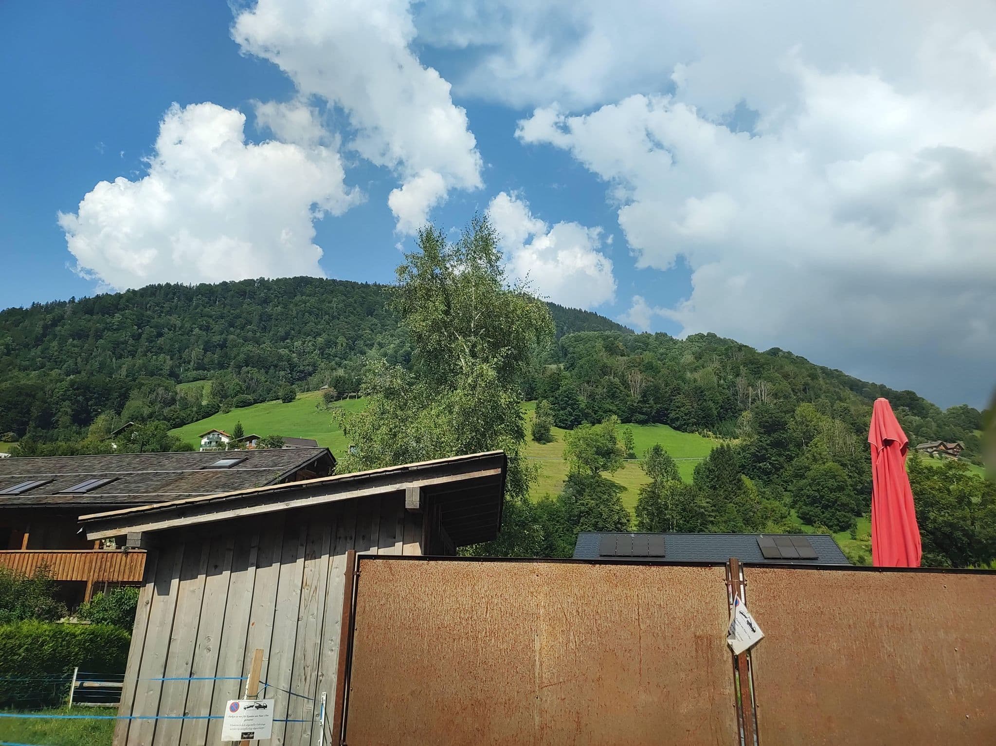 Street view near Studio Bergblick Mellau, Mellau — © msdess (CC BY-SA · Mapillary)