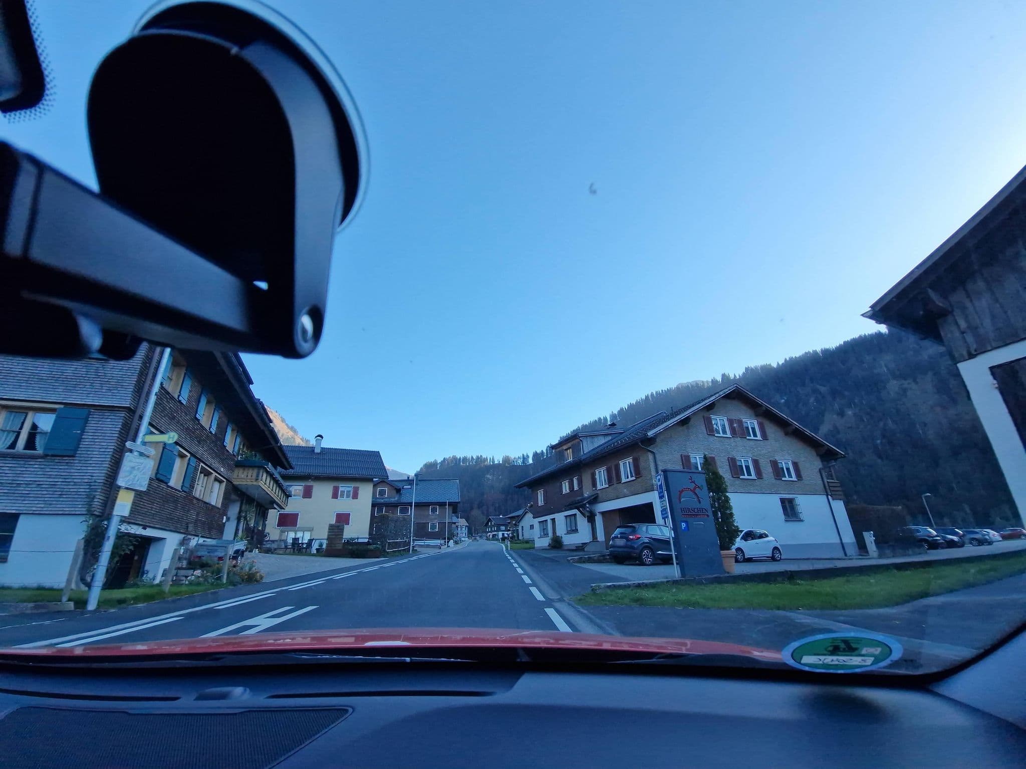 Street view near Fremdenzimmer Katharina Willi, Bizau — © mcliquid (CC BY-SA · Mapillary)