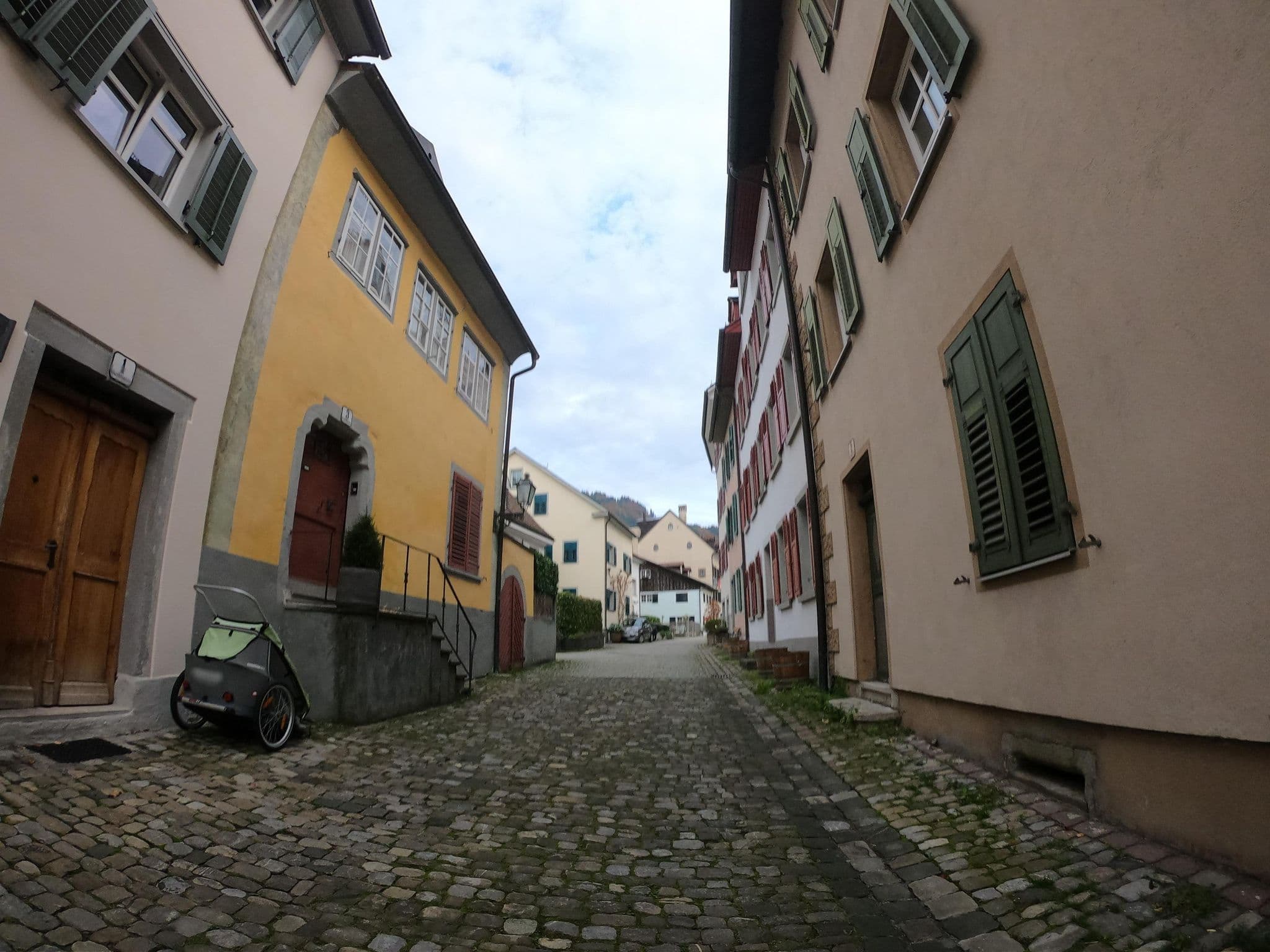 Street view near Apartments Graf Wilhelm, Bregenz — © flansch (CC BY-SA · Mapillary)
