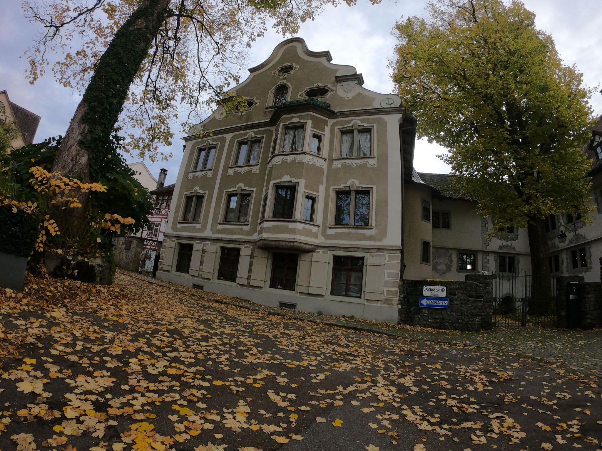 Street view near Deuringschlössle Hotel u. Restaurant GmbH, Bregenz — © flansch (CC BY-SA · Mapillary)