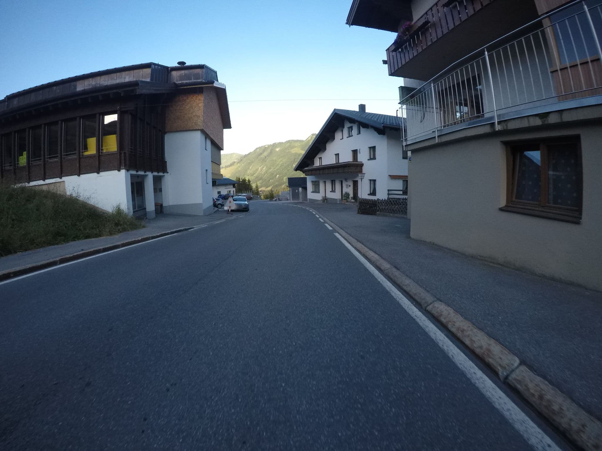 Street view near Pension Armella, Mellau — © sirix (CC BY-SA · Mapillary)