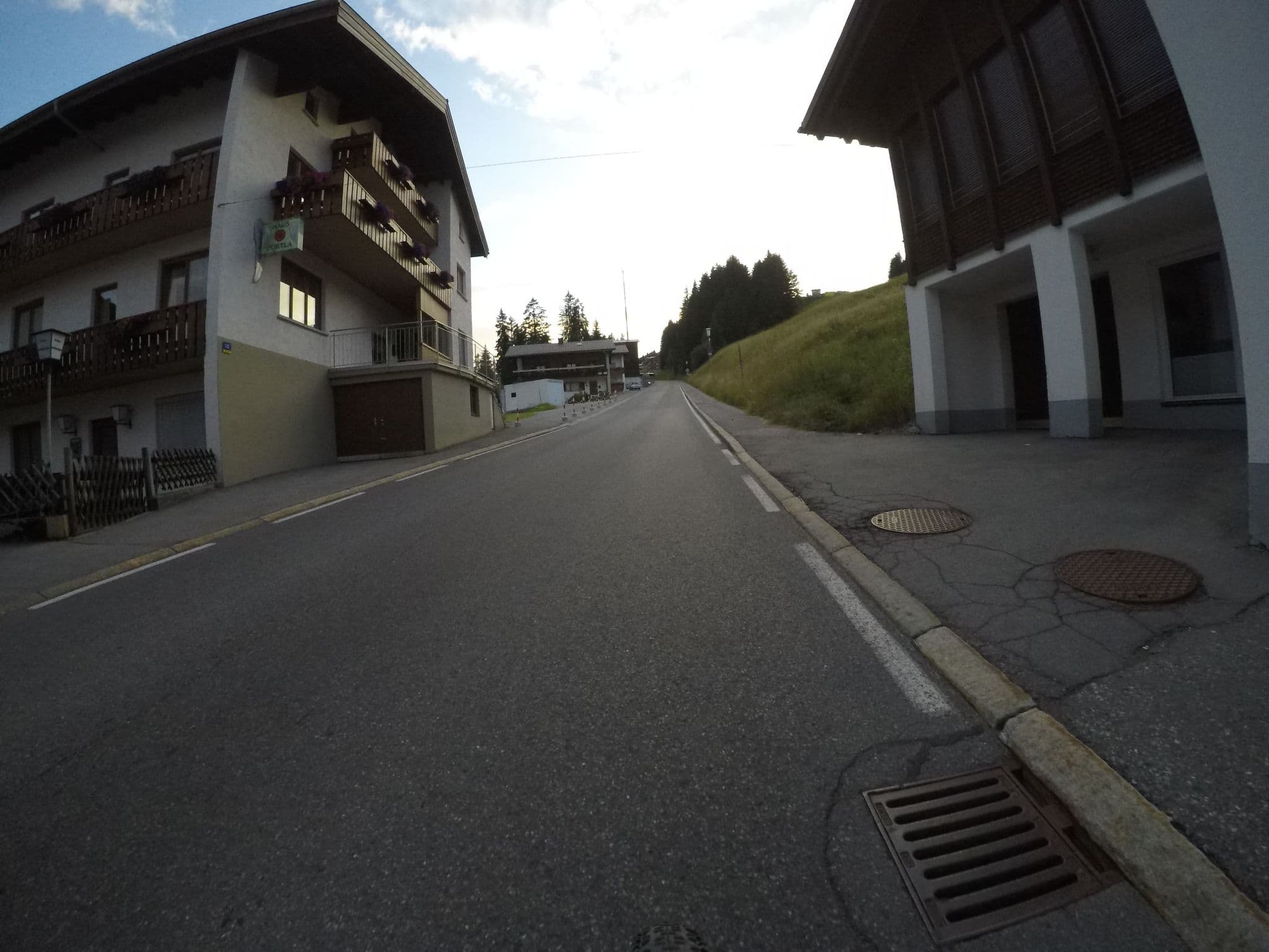 Street view near Pension Schönblick, Mellau — © sirix (CC BY-SA · Mapillary)