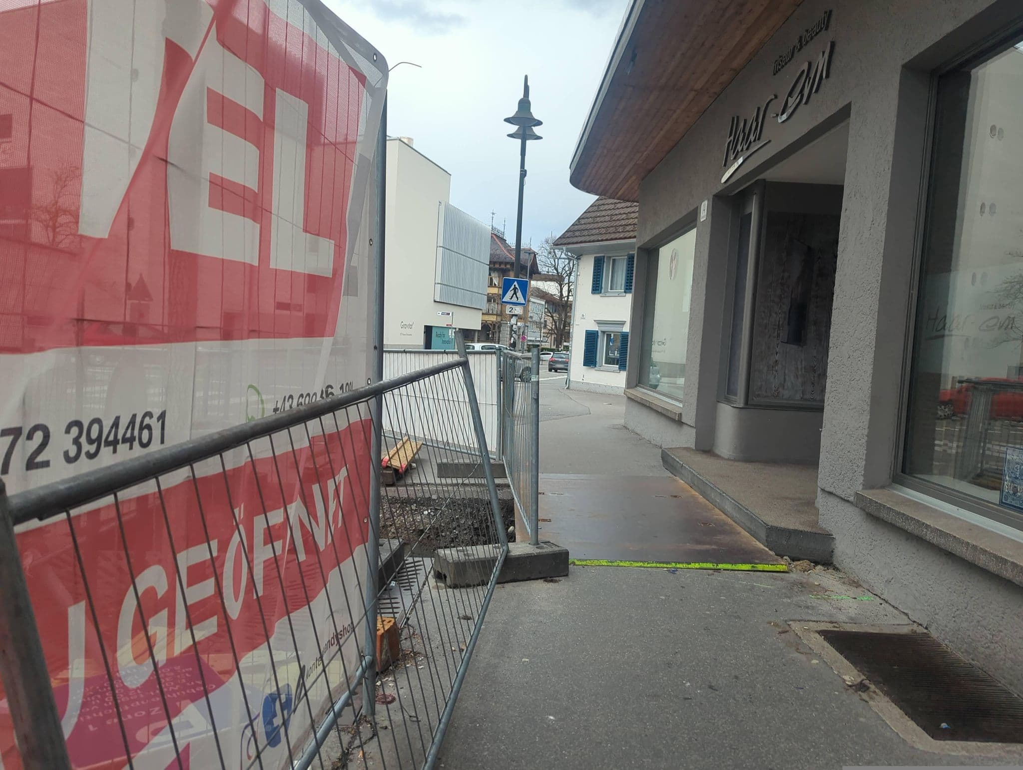 Street view near Haus obd'r Lech GmbH, Dornbirn — © Wordverbot (CC BY-SA · Mapillary)