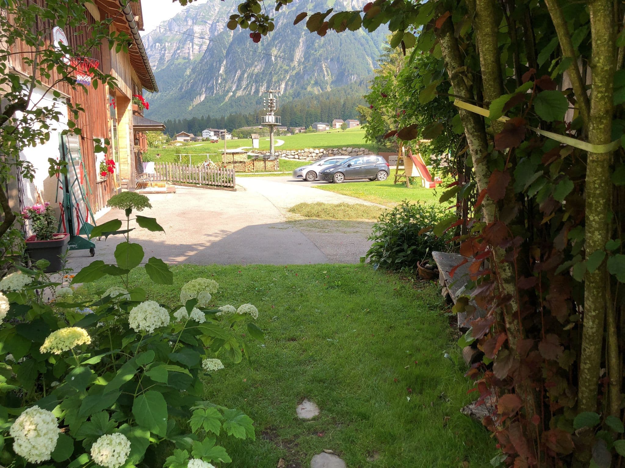 Street view near Ferienwohnung Vogt, Mellau — © aloggizugg (CC BY-SA · Mapillary)