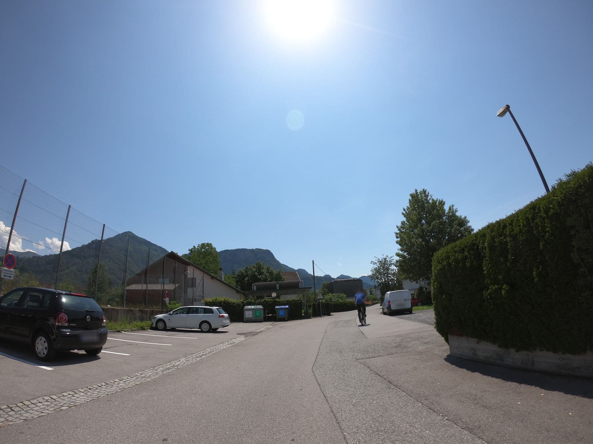 Street view near Ferienheim Maien, Dornbirn — © flansch (CC BY-SA · Mapillary)
