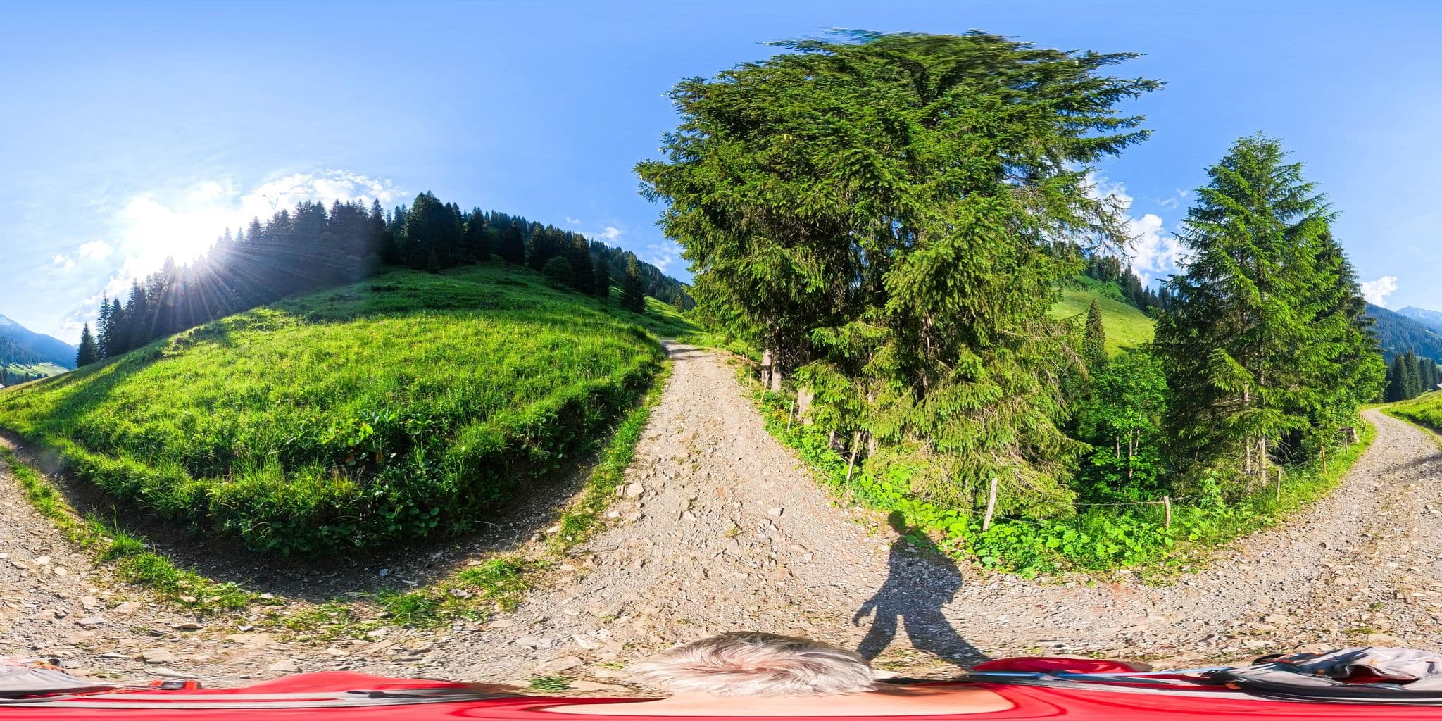 Street view near Derra-Alp, Hirschegg — © Hol_Ger (CC BY-SA · Mapillary)