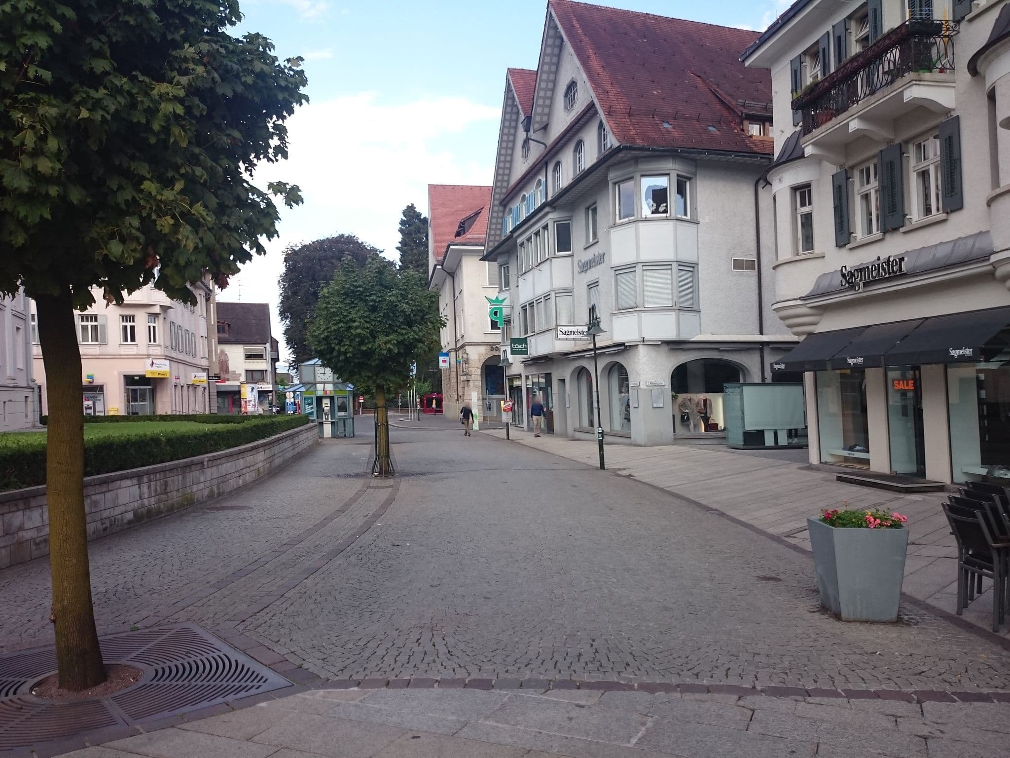 Street view near Hornplaetze Gastronomie, Dornbirn — © evod (CC BY-SA · Mapillary)