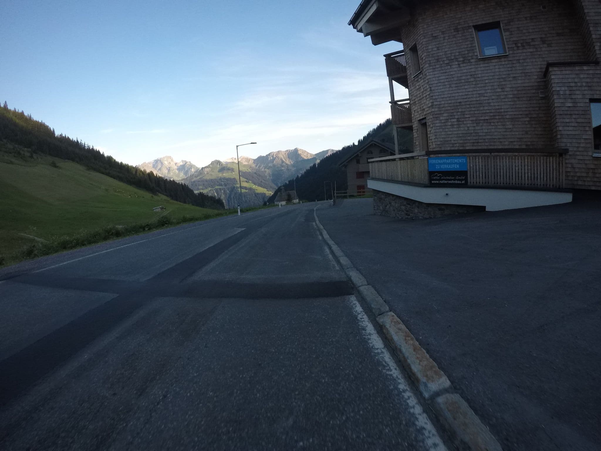 Street view near Gasthof Sonnenkopf, Mellau — © sirix (CC BY-SA · Mapillary)