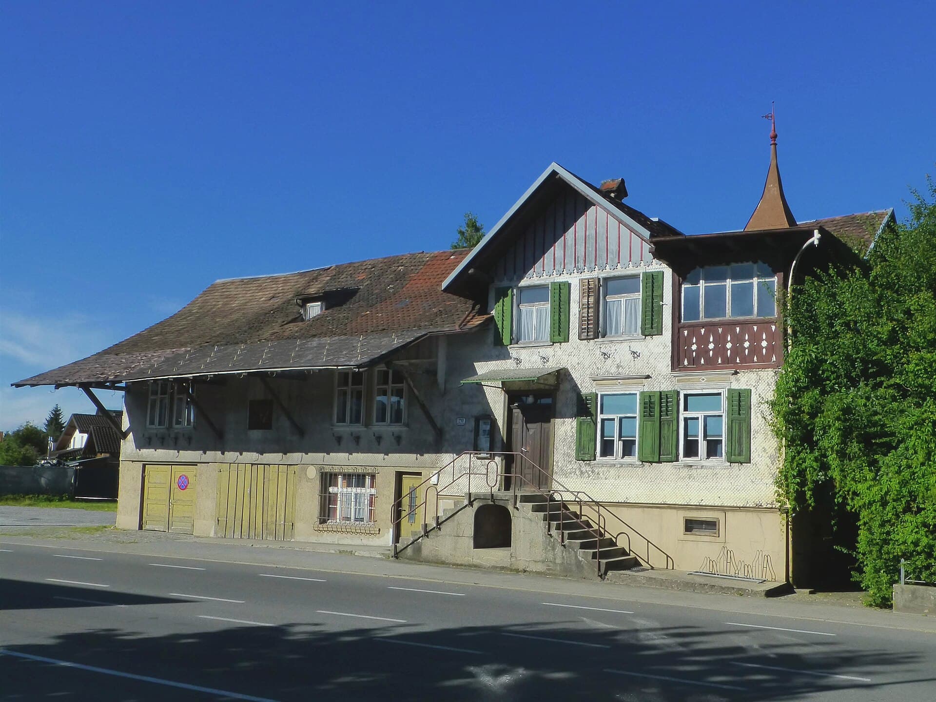 Gasthaus Lamm (via Wikimedia Commons, CC BY-SA 4.0)