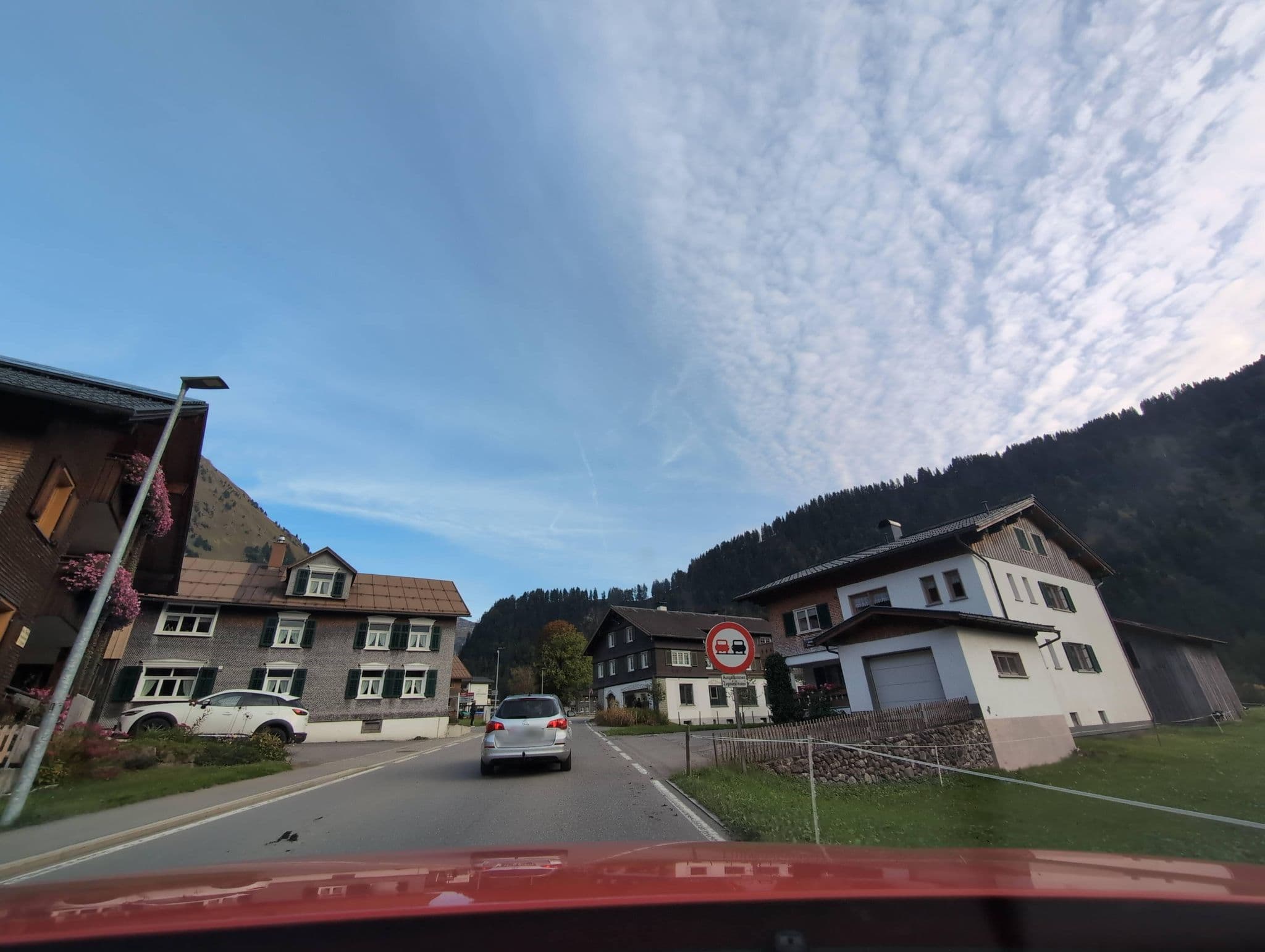 Street view near Appartements Willi, Bizau — © mcliquid (CC BY-SA · Mapillary)