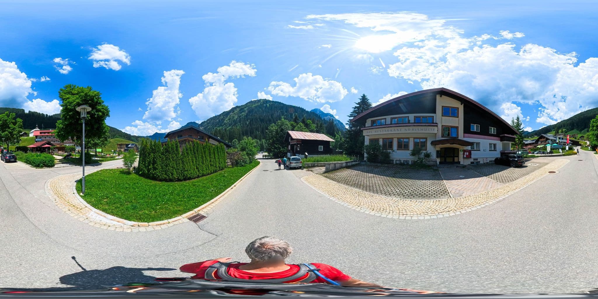 Street view near Martina Helga Rößiger, Hirschegg — © Hol_Ger (CC BY-SA · Mapillary)