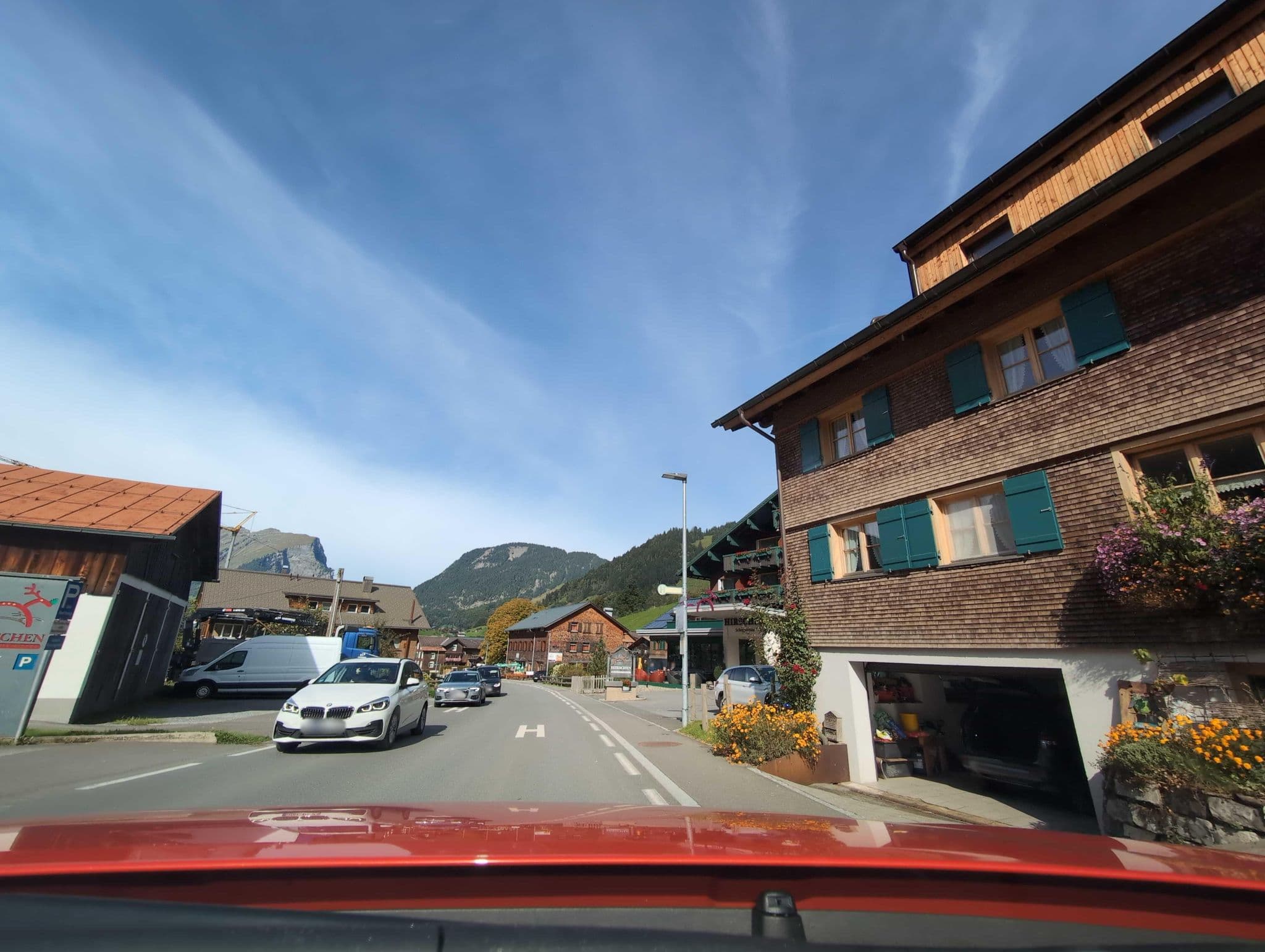 Street view near Greußing GmbH, Bizau — © mcliquid (CC BY-SA · Mapillary)