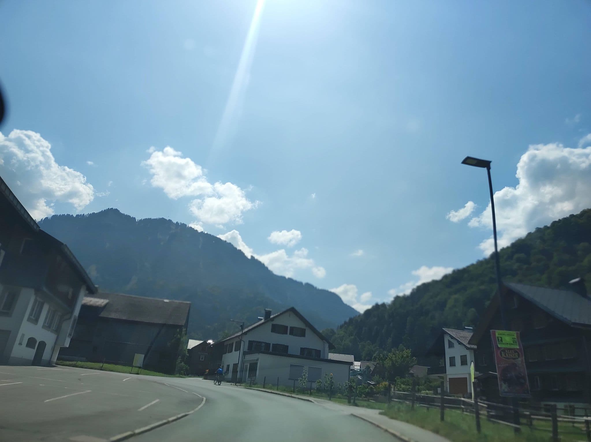Street view near Ferienwohnung Bischof, Mellau — © msdess (CC BY-SA · Mapillary)