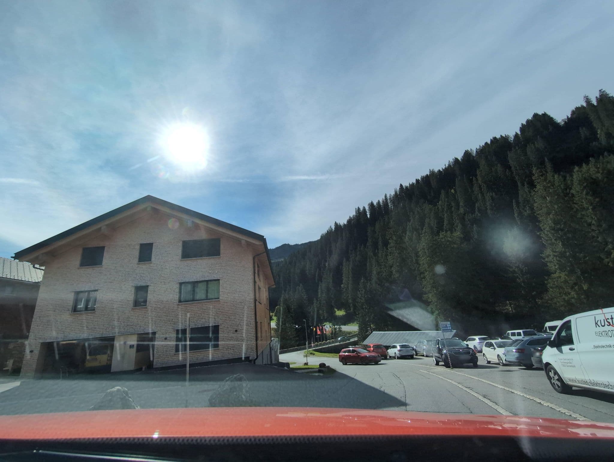 Street view near Damülser Seilbahnen GmbH & Co, Mellau — © mcliquid (CC BY-SA · Mapillary)