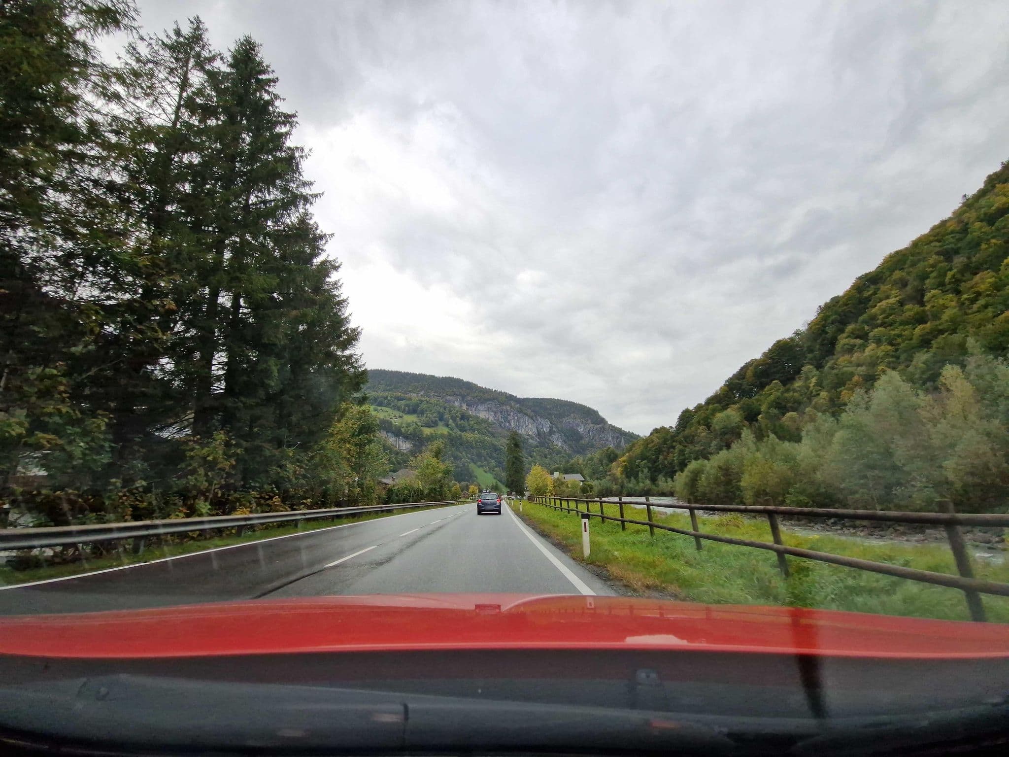 Street view near Ferienwohnung Feurstein, Mellau — © mcliquid (CC BY-SA · Mapillary)