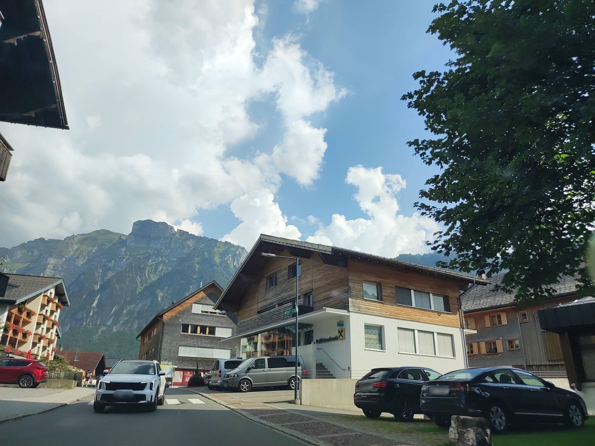 Street view near Hotel Adler Mellau, Mellau — © msdess (CC BY-SA · Mapillary)