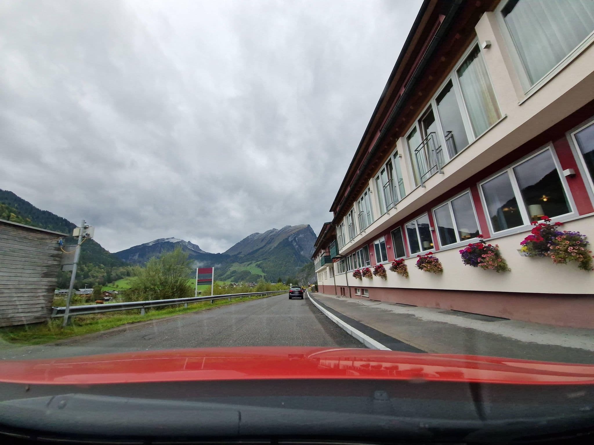 Street view near Hotel Schiff, Bizau — © mcliquid (CC BY-SA · Mapillary)